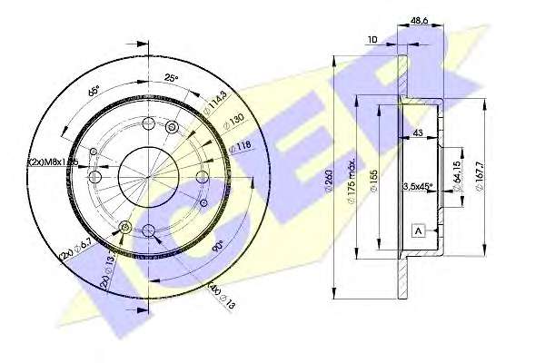 Тормозной диск