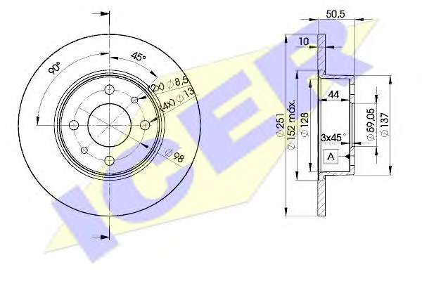 Тормозной диск