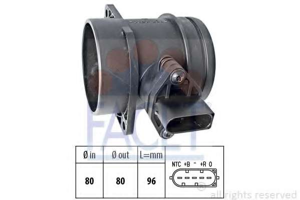 Расходомер воздуха