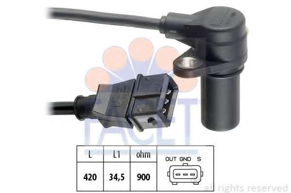 Датчик частоти обертання