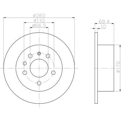 Тормозной диск
