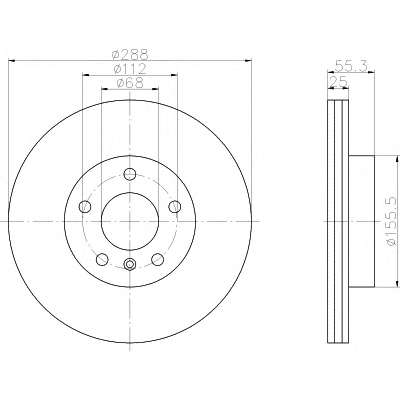 Тормозной диск