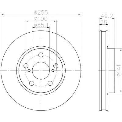 Тормозной диск