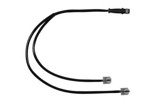 Сигнализатор, износ тормозных колодок