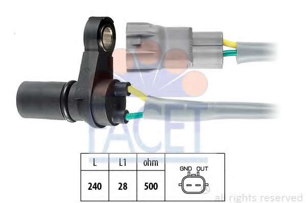 Датчик частоты вращения, автоматическая коробка передач