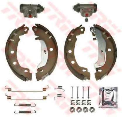 Комплект тормозных колодок