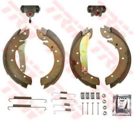 Комплект тормозных колодок