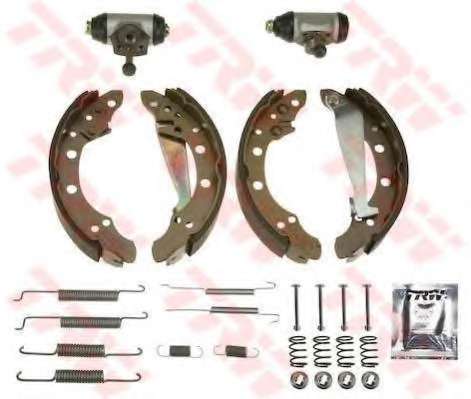 Комплект тормозных колодок