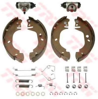 Комплект тормозных колодок