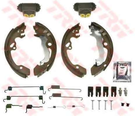 Комплект тормозных колодок