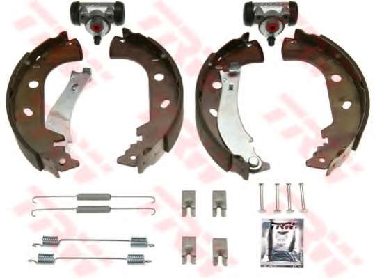 Комплект тормозных колодок