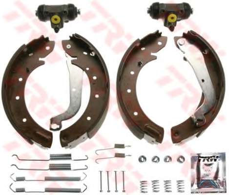 Комплект тормозных колодок