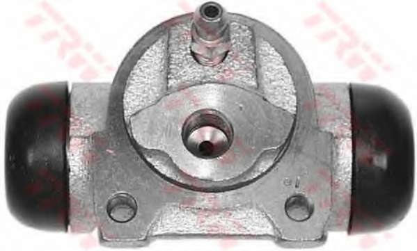 Цилiндр заднiй гальмiвний