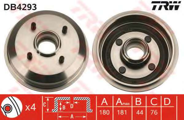 Тормозной барабан