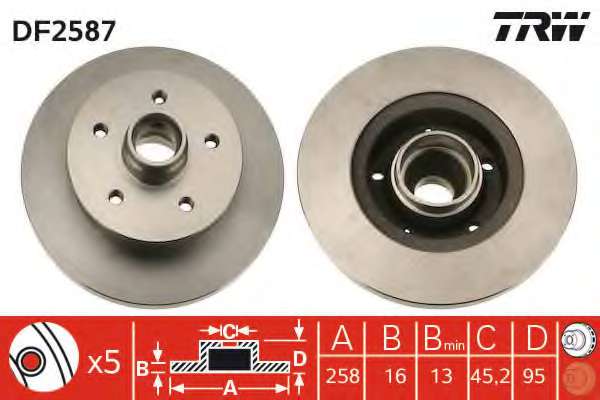Тормозной диск