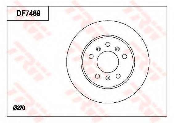 Тормозной диск