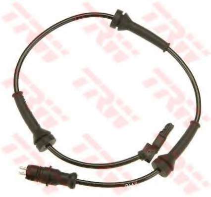 Датчик, частота вращения колеса