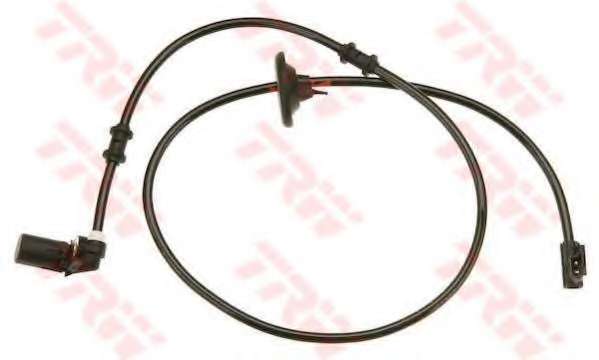 Датчик, частота вращения колеса