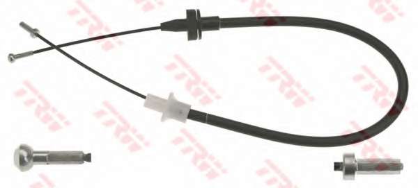 Трос, управление сцеплением