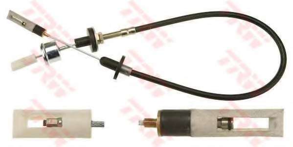 Трос, управление сцеплением