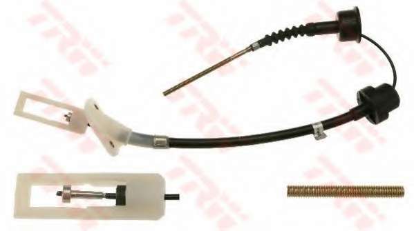 Трос, управление сцеплением