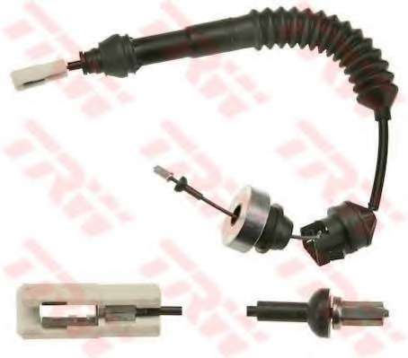 Трос, управление сцеплением