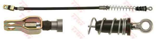 Трос, стояночная тормозная система