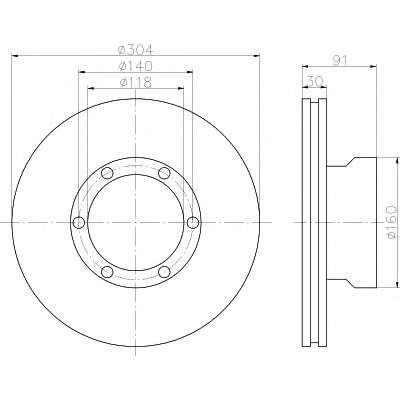 Тормозной диск