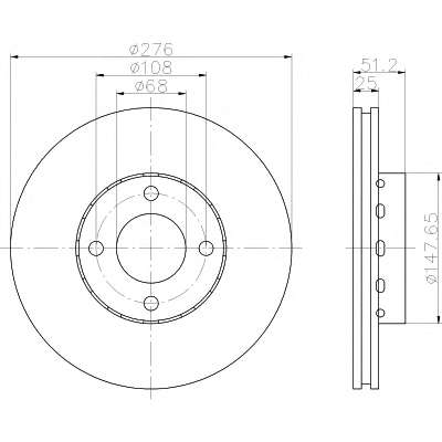 Тормозной диск