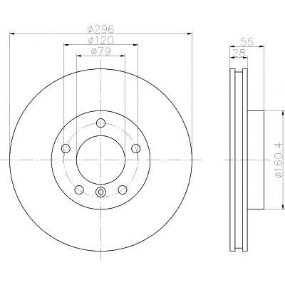 Тормозной диск