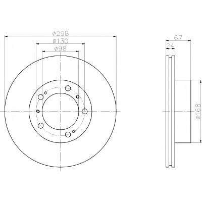 Тормозной диск