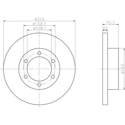 Тормозной диск