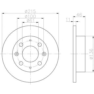 Тормозной диск