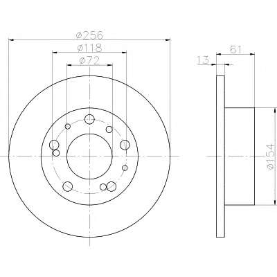 Тормозной диск