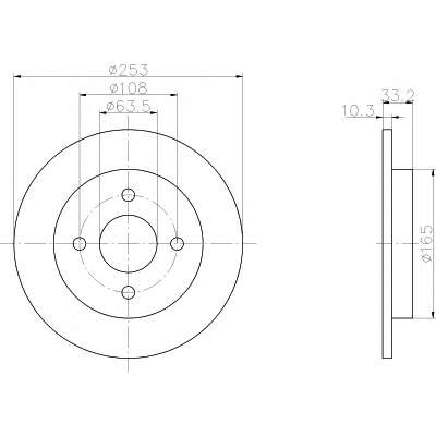 Тормозной диск