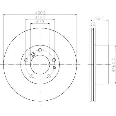 Тормозной диск
