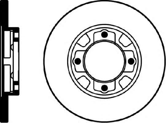 Тормозной диск