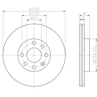 Тормозной диск