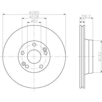 Тормозной диск