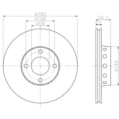 Тормозной диск