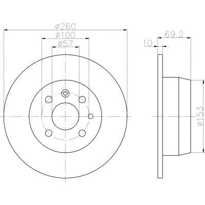Тормозной диск