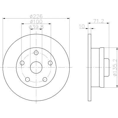 Тормозной диск