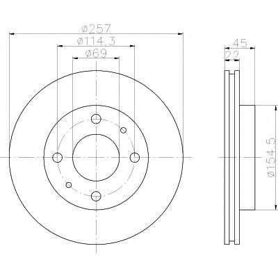 Тормозной диск