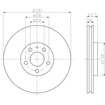 Тормозной диск