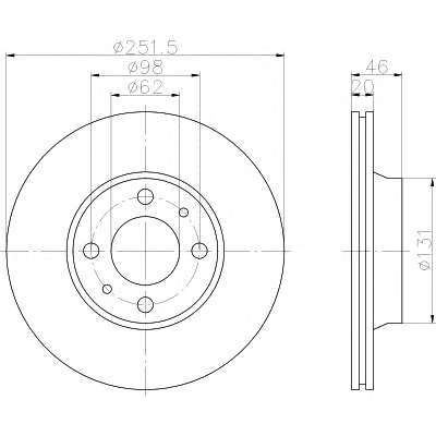 Тормозной диск