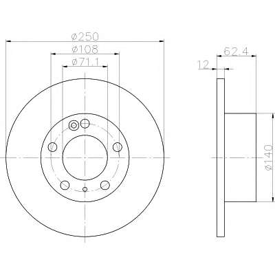 Тормозной диск