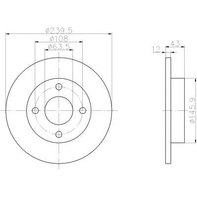 Тормозной диск