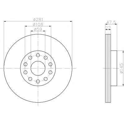 Тормозной диск