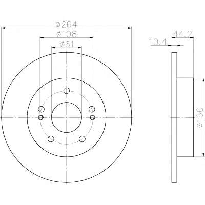 Тормозной диск