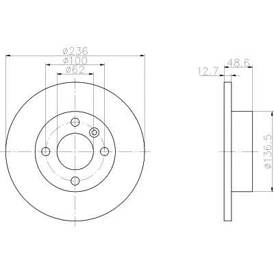 Тормозной диск